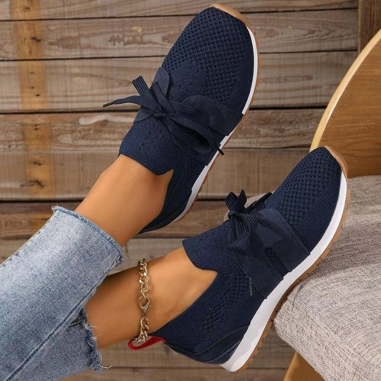 Chaussures Plates à Lacets